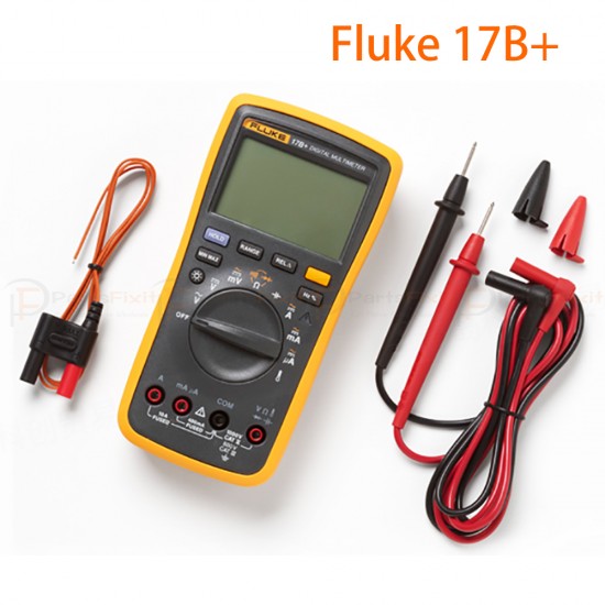 Fluke 17B+ Digital Multimeter Auto Range for AC/DC Voltage Resistance